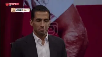 ببینید؛ وحید امیری بعد از تمدید: امیدوارم هواداران ما را قبول کنند