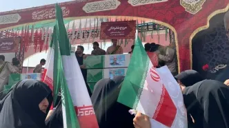 اعلام زمان خاکسپاری سرداران شهید حاجی زاده و باقری در بهشت زهرا(س)