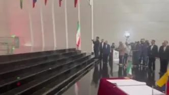 ببینید؛ ادای احترام قالیباف به سیمون بولیوار