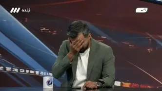 سوتیِ لپی محمد حسین میثاقی روی آنتن زنده