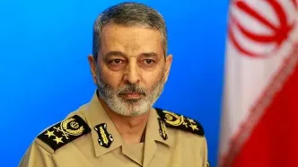 امیر سرلشکر موسوی جانشین شهید باقری شد