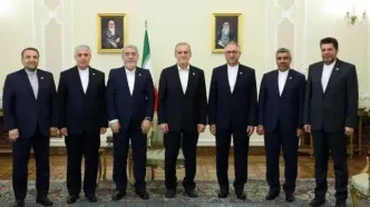 پزشکیان با سفرای ایران در ۶ کشور جهان دیدار کرد