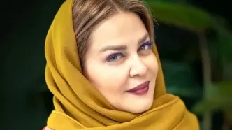 اولین عکس چهره پلنگی بهاره رهنما/ من تنهاترین پلنگ دنیام
