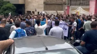 تجمع هواداران مقابل باشگاه استقلال: مدیریت زیر بار فشار اعتراض‌ها