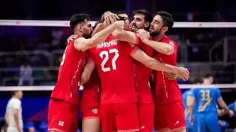 والیبال ایران با پیاتزا آماده رویارویی با صربستان