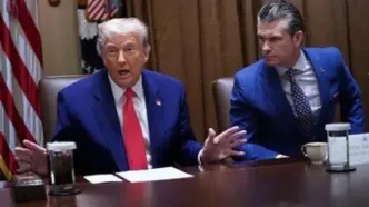 حمایت ترامپ از حملات اسرائیل علیه ایران: به ایران فرصت دادم تا توافق کنند/ فقط انجامش دهیدقبل از آنکه خیلی دیر شود