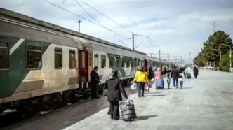 پیش فروش بلیت‌ قطارهای تیرماه آغاز شد
