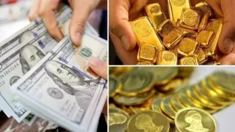 پیش بینی قیمت طلا، سکه و دلار امروز ۱۷ خرداد ۱۴۰۴/ صعود قیمت طلا ادامه دار است؟
