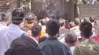 فیلم انفجار یک خانه در مشهد + جزئیات