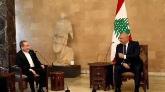 دیدار «عراقچی» با رئیس جمهور لبنان