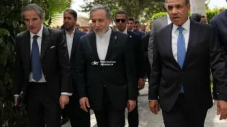 گروسی برای ملاقات با عراقچی دو ساعت منتظر ماند!