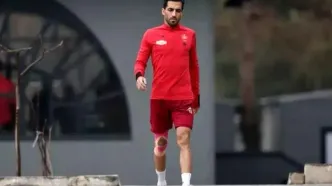 دلبری امیری از هواداران پس از تمدید با پرسپولیس