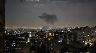 تصاویر دیده نشده از انفجار در شرق تهران