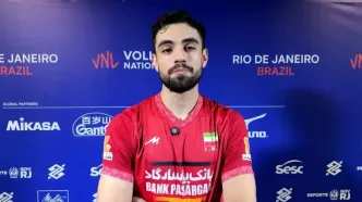 بیوگرافی بردیا سعادت ستاره جوان والیبال ایران!