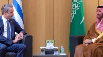 گفت‌وگوی بن سلمان و نخست وزیر یونان درباره ایران و اسرائیل