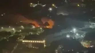 انفجار مهیب در باکو / آسمان پایتخت لرزید!