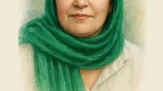 مادر و فرزندی که در بمباران زندان اوین کشته شدند