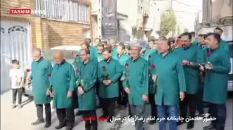 شهید نوجوانی که به آغوش امام رضا (ع) رفت