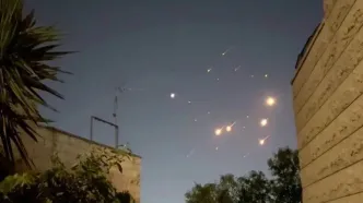 آتش‌سوزی در اردن بعد از رهگیری پهپاد ایران