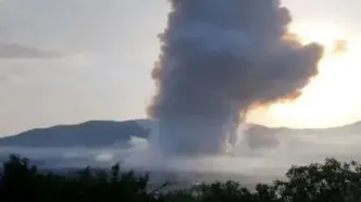 خبر فوری از ادامه حملات اسرائیل در غرب کشور/ صدای انفجار در خرم آباد و کرمانشاه به گوش رسید