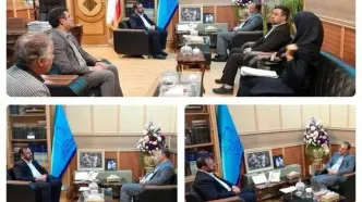 دیدار مدیرکل محیط زیست تهران با دادستان