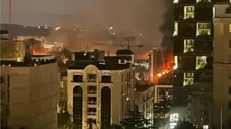 اسرائیل به ستاد وزارت دفاع در تهران حمله کرد