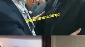 ببینید؛ اشک‌های ابوالفضل پورعرب در‌ آغوش رضا توکلی