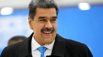 انتقاد مادورو از کشورهای غربی به خاطر حمایت از اسراییل