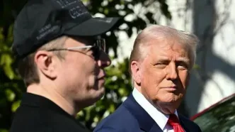 اولین ترکش دعوای ترامپ و ایلان ماسک در بازار رمزارزها