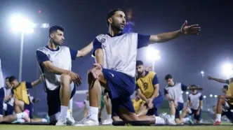 برگزاری نخستین جلسه تمرینی در قطر؛ طارمی به تیم ملی پیوست!