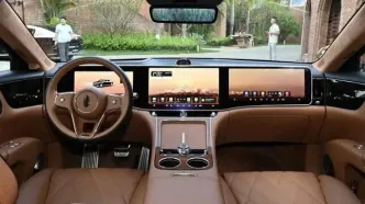 ماکسترو S800 در برابر رولزرویس و مرسدس-مایباخ: پاسخ چین به لوکسی جهانی