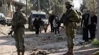 اشغالگران ۲۷ فلسطینی را در کرانه باختری اشغالی بازداشت کردند