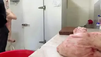 ببینید؛ غذای خیابانی در ازبکستان؛ کباب، سمبوسه، نان محلی و ماستاوا در تاشکند
