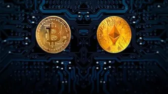 قیمت بیت کوین و اتریوم امروز پنجشنبه ۲۲ خرداد ۱۴۰۴/ ریزش قیمت بیت کوین