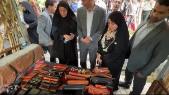 بازدید معاون رئیس‌جمهور از روستای کلم بالای شهرستان بدره