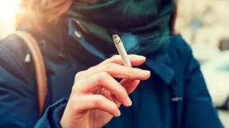 دخترها در مصرف سیگار، پسرها را جا گذاشتند!
