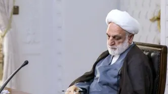 اژه‌ای: ترامپ برای خودش شخصیت قائل نیست/ رئیس جمهور پلشت و خبیث آمریکا هر روز رنگ عوض می‌کند/ ویدئو