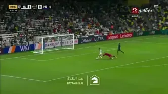 گل دوم الهلال عربستان مقابل پاچوکا توسط مارکوس لئوناردو