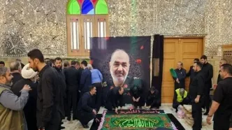 اولین تصویر از مزار شهید حاجی‌زاده و محل دفن سپهبد سلامی