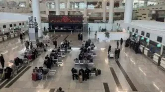 تمدید لغو پروازهای داخلی و خارجی در شمال، جنوب و غرب کشور تا ساعت ۱۴ دوشنبه