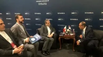 عراقچی با وزیرخارجه مصر دیدار کرد