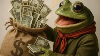 چرا خریداران واقعی رمزارز، به سوی پپه (PEPE) رفتند!