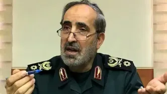سردار علی شادمانی فرمانده قرارگاه خاتم‌الانبیا به شهادت رسید