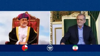 تماس تلفنی سلطان عمان با مسعود پزشکیان