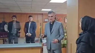 بازدید سرزده رئیس‌ کل بانک مرکزی از برخی شعب بانک