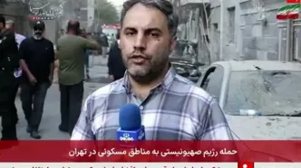 حضور محسن رضایی با لباس نظامی در شبکه خبر + ویدئو