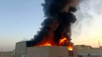 ماجرای مشاهده دود غلیظ در اطراف کاشان