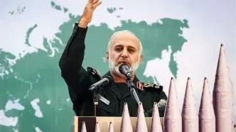 تسنیم: پسر سردار رشید نیز همراه پدرش در حمله اسرائیل به شهادت رسید