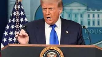 ترامپ: "ریاست جمهوری خطرناک‌تر از گاوبازی و اتومبیل‌رانی است!"