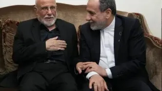 دیدار عراقچی با خانواده شهید سید حسن نصرالله